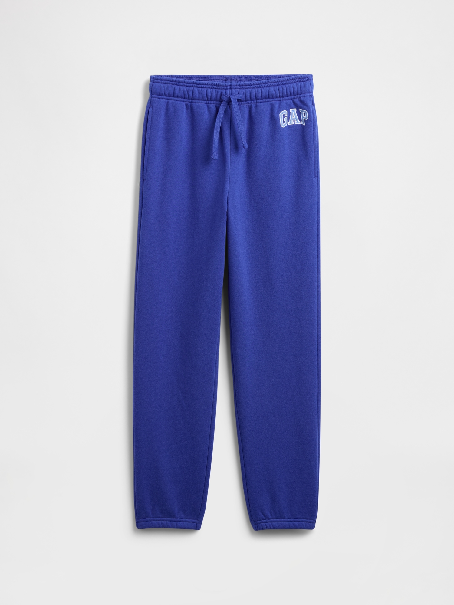 Kids Relaxed Gap Logo Joggers - Blue