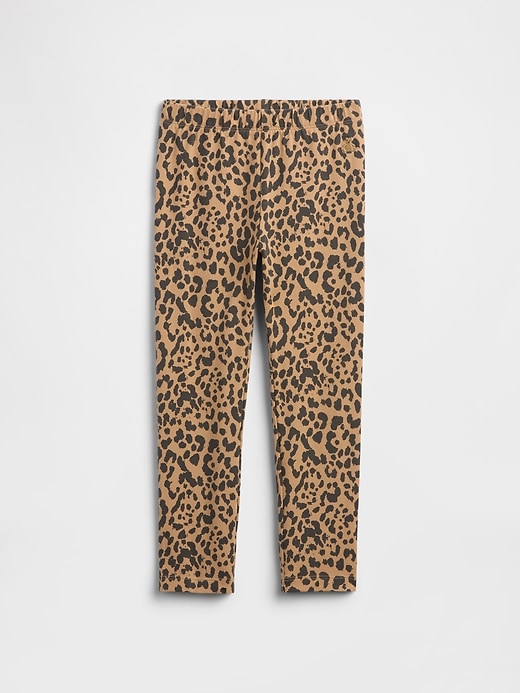 Image number 1 showing, babyGap Pull-On Stretch Jersey Leggings