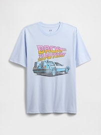 Relaxed Woodstock Graphic T-Shirt