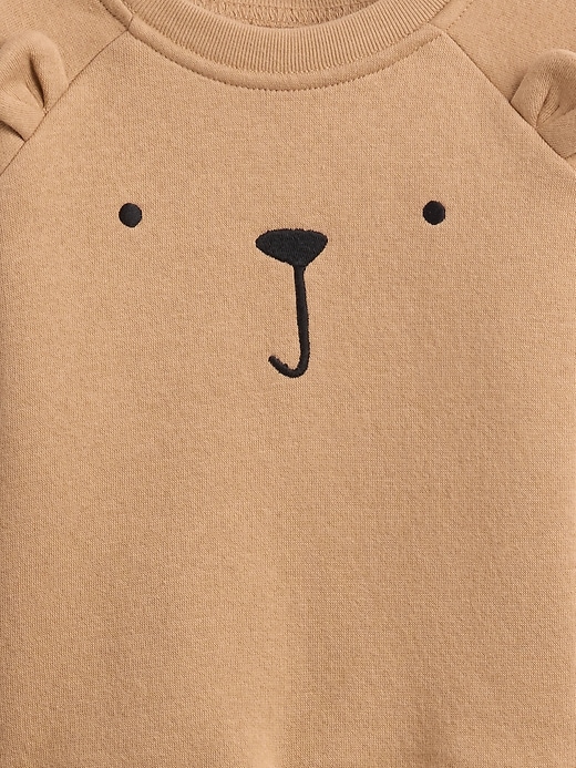 Image number 3 showing, Baby Fleece Two-Piece Outfit Set