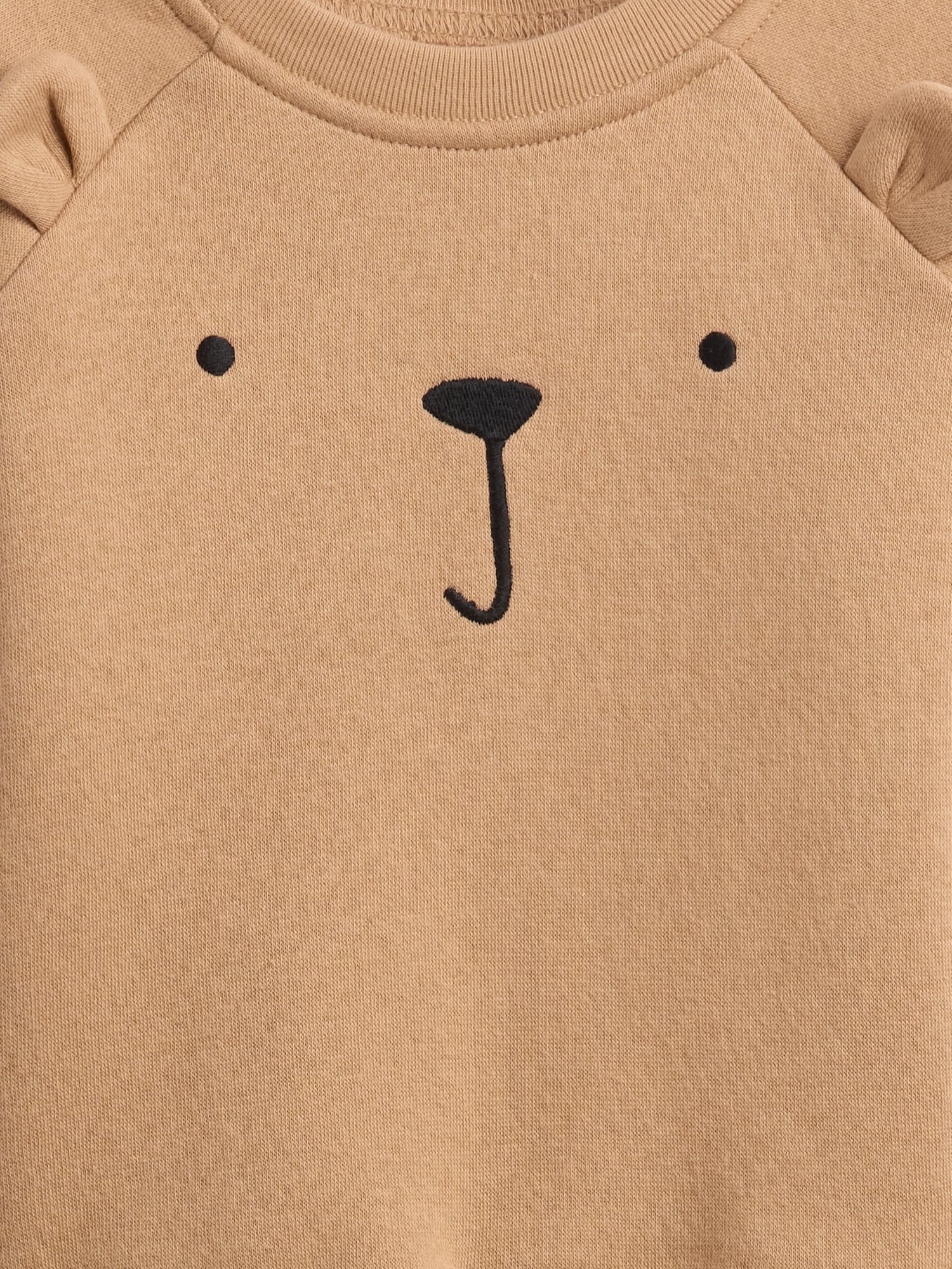 Gap Factory Baby Brannan Bear Two-piece Outfit Set In Neutral