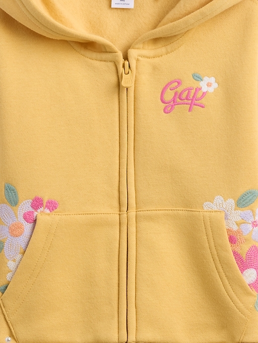 Image number 3 showing, babyGap Logo Zip Hoodie