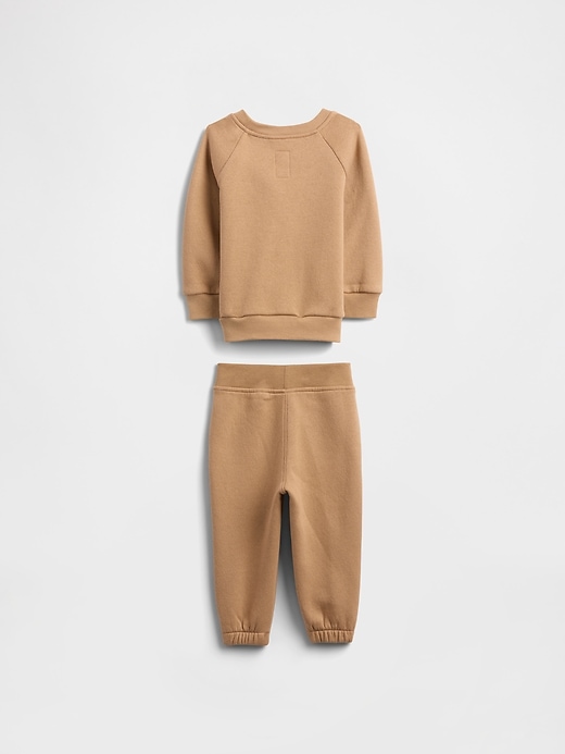 Image number 2 showing, Baby Fleece Two-Piece Outfit Set