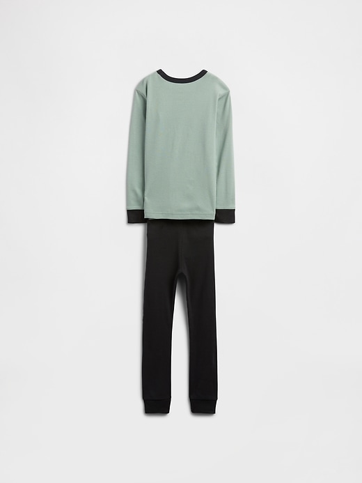 Image number 2 showing, babyGap 100% Organic Cotton Frankenstein PJ Set