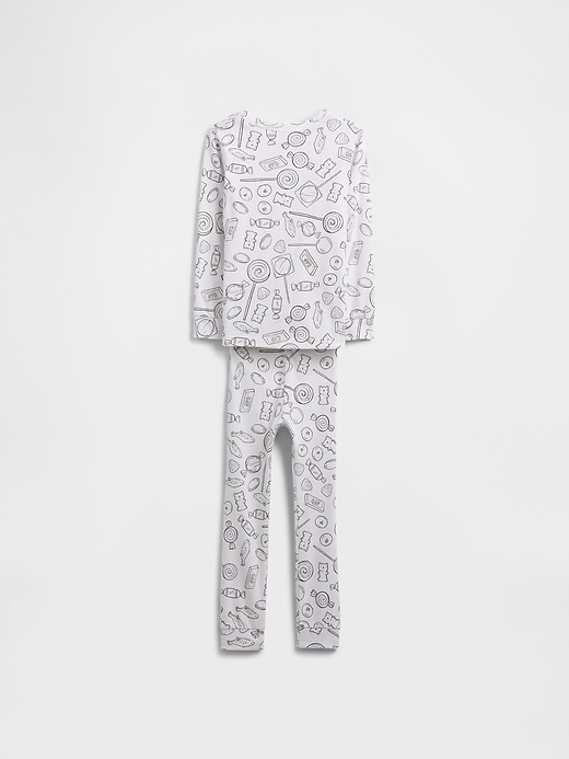 Image number 2 showing, babyGap 100% Organic Cotton Sweets PJ Set