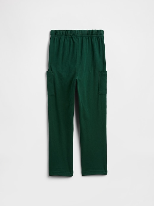 Image number 2 showing, babyGap Pull-On Stretch Jersey Cargo Joggers