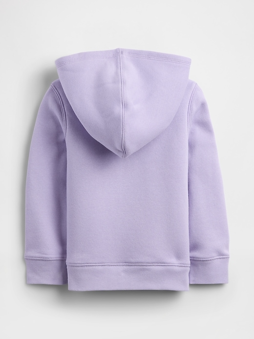 Image number 2 showing, babyGap Sherpa Logo Hoodie