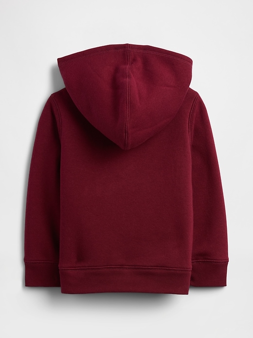 Image number 2 showing, babyGap Sherpa Logo Hoodie