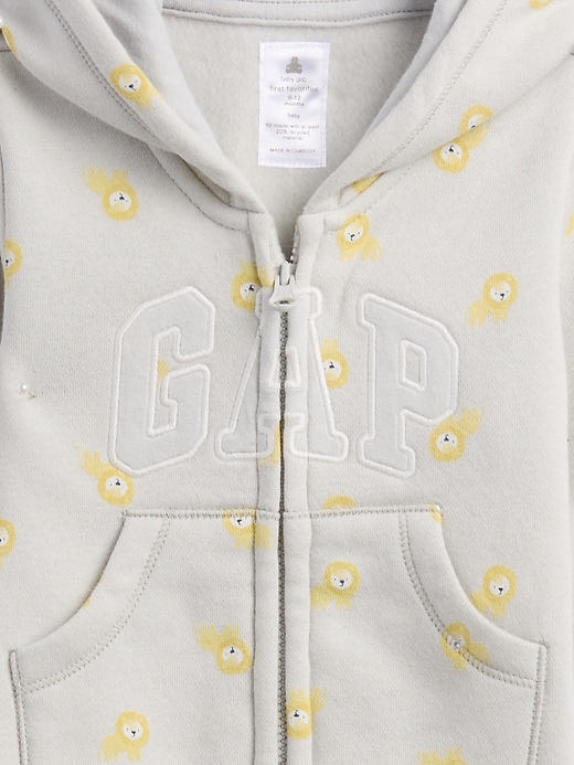 Image number 3 showing, Baby Gap Logo One-Piece