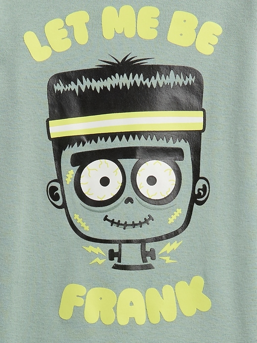 Image number 3 showing, babyGap 100% Organic Cotton Frankenstein PJ Set