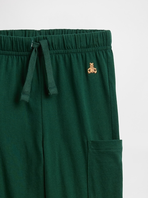 Image number 3 showing, babyGap Pull-On Stretch Jersey Cargo Joggers