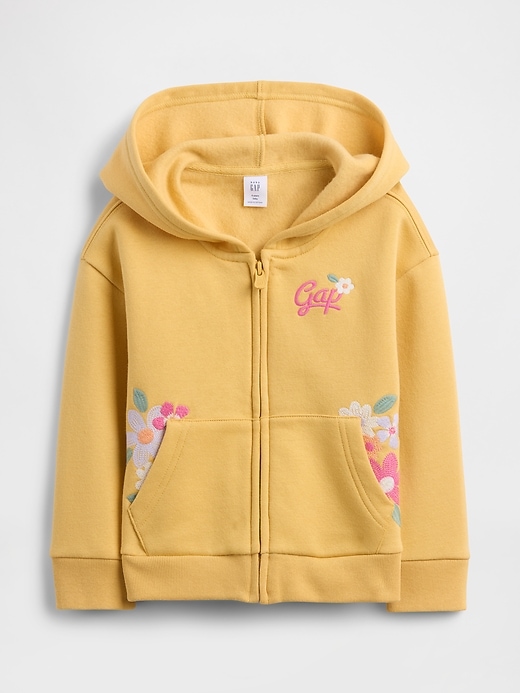 Image number 1 showing, babyGap Logo Zip Hoodie