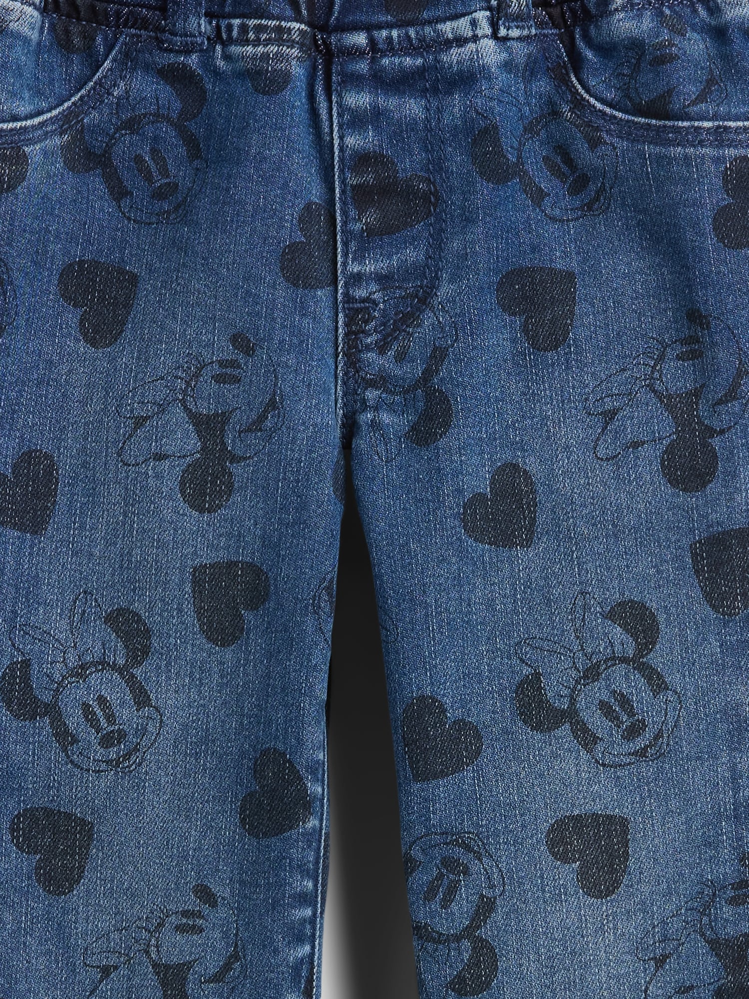 Gap Factory Babygap × Disney Minnie Mouse Jeggings In Blue
