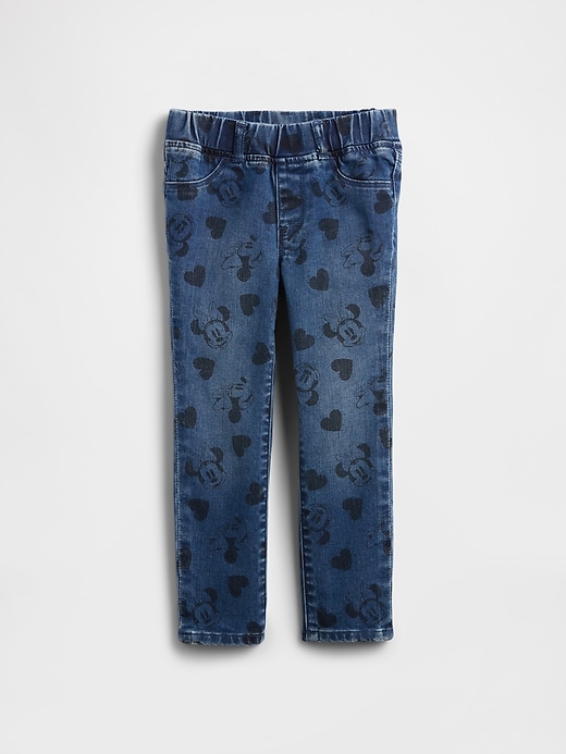 Image number 1 showing, babyGap &#215 Disney Minnie Mouse Jeggings