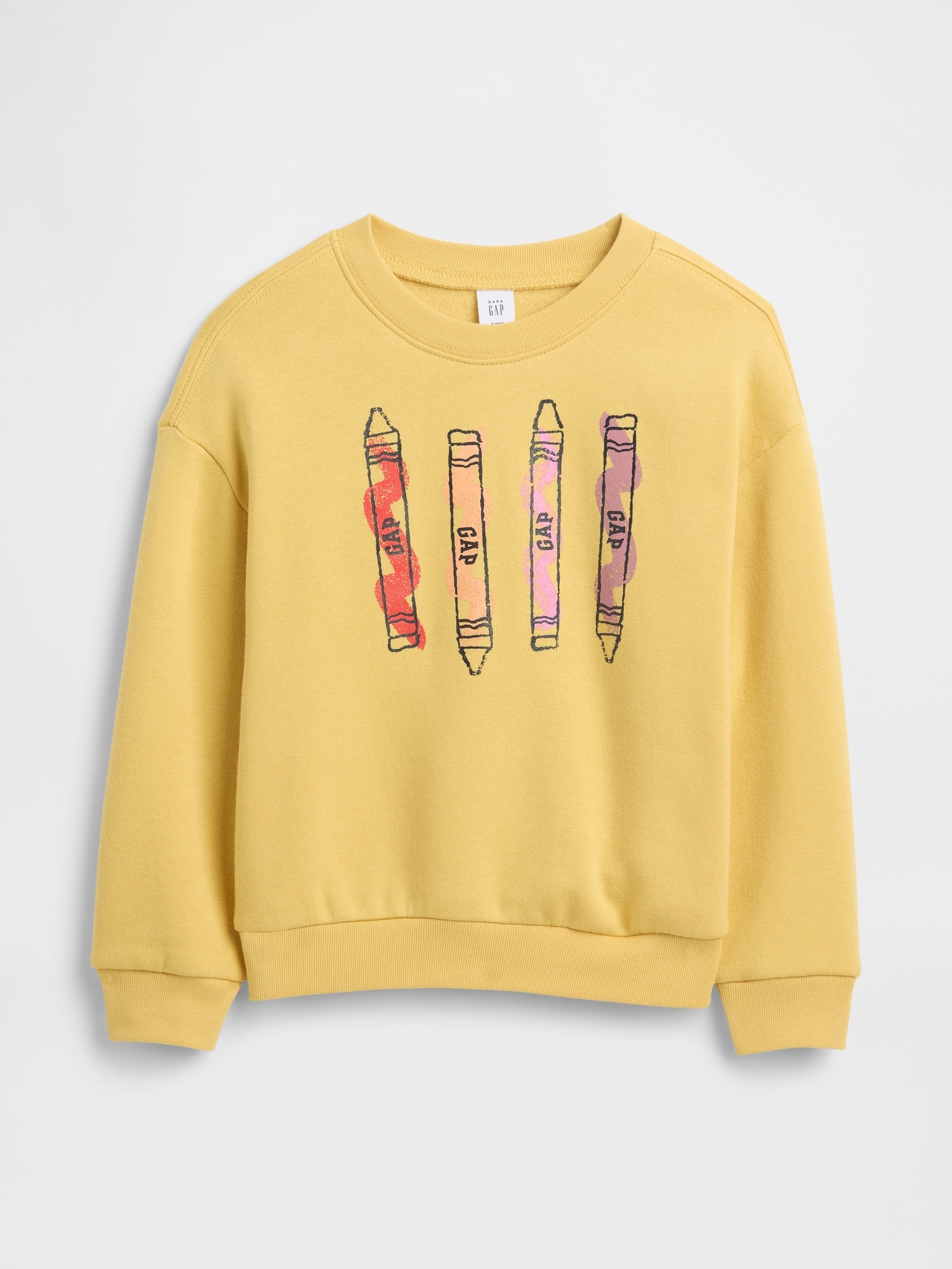 babyGap Crewneck Sweatshirt - Yellow