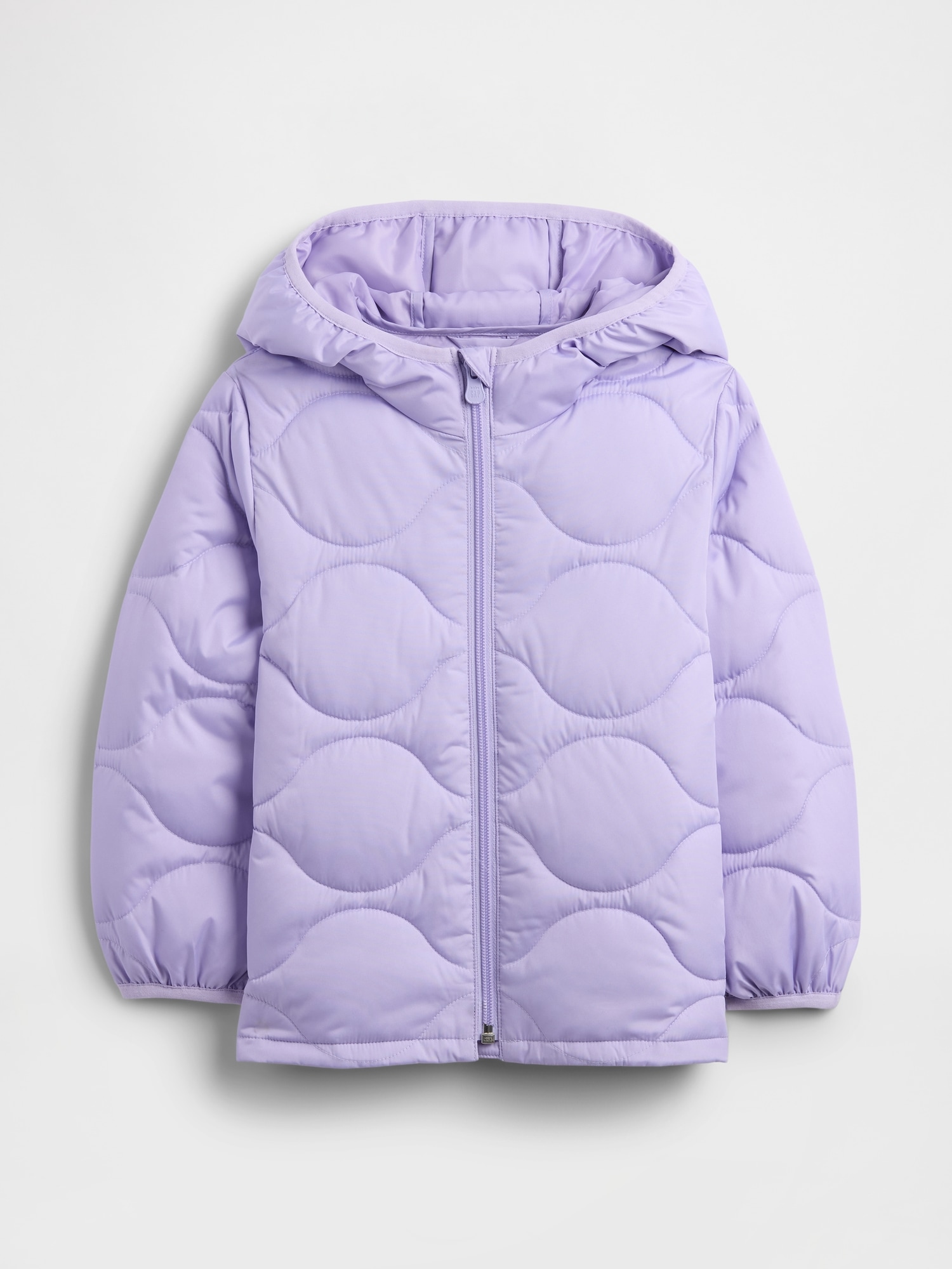 babyGap ColdControl Puffer Jacket - Purple Orchid