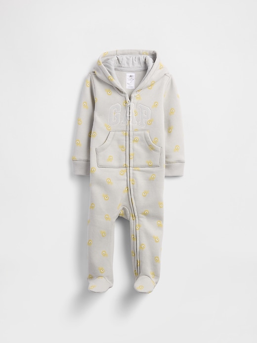 Image number 1 showing, Baby Gap Logo One-Piece
