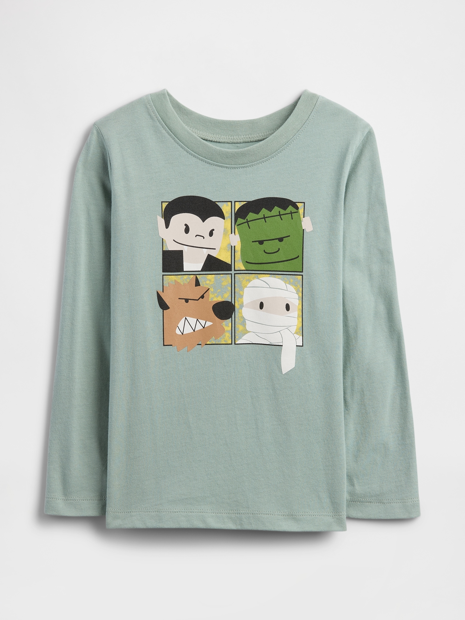 babyGap Graphic T-Shirt - Green