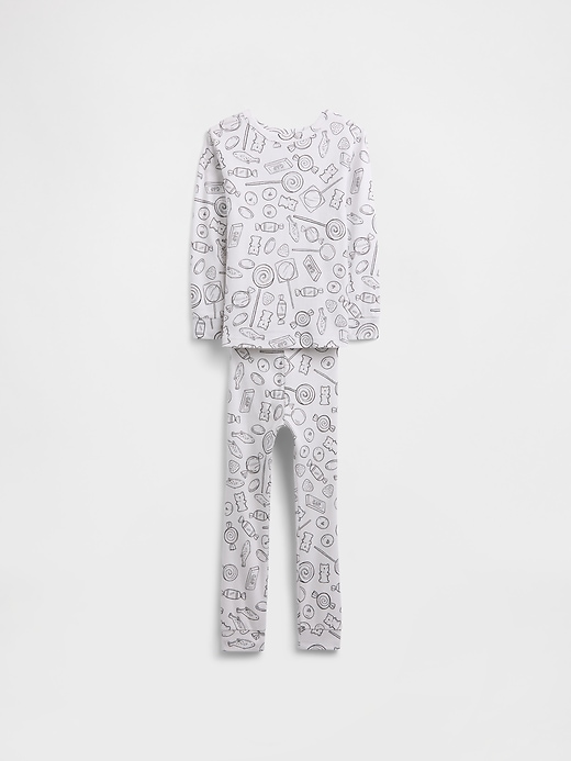 Image number 1 showing, babyGap 100% Organic Cotton Sweets PJ Set