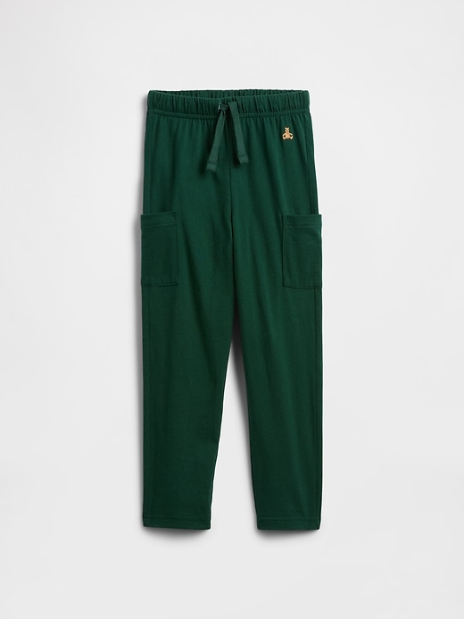 Image number 1 showing, babyGap Pull-On Stretch Jersey Cargo Joggers