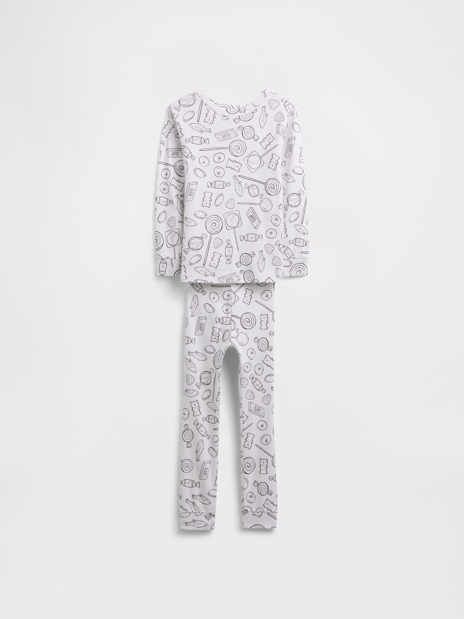 babyGap 100% Organic Cotton Sweets PJ Set