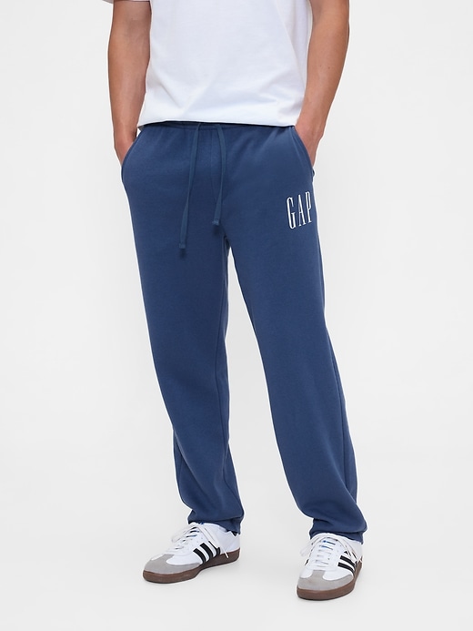 Image number 3 showing, Gap Logo Straight-Leg Sweatpants