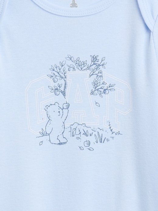 Image number 3 showing, Baby Brannan Bear Bodysuit