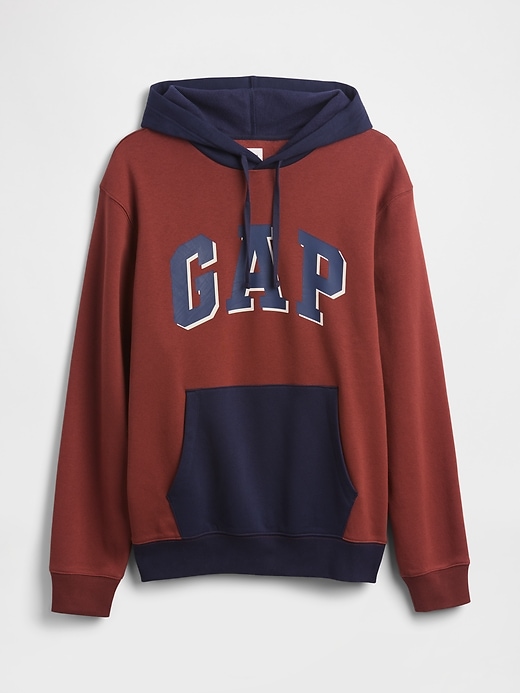 Image number 4 showing, Relaxed Gap Logo Colorblock Hoodie