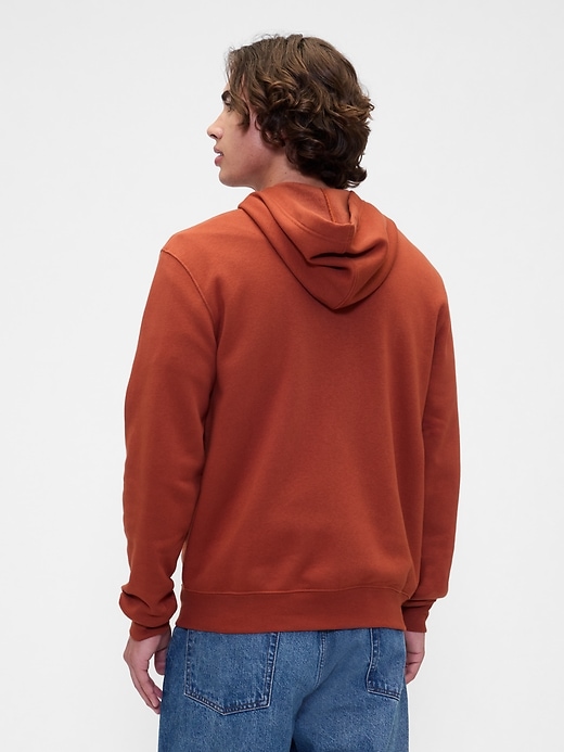 Image number 2 showing, Relaxed Gap Logo Zip Hoodie