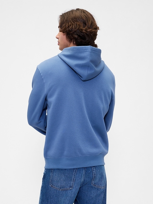 Image number 2 showing, Relaxed Gap Logo Zip Hoodie