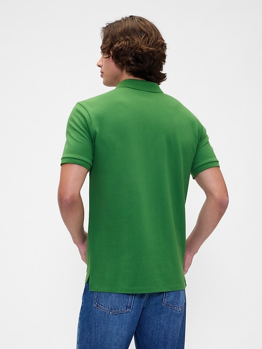 Image number 2 showing, Stretch Pique Polo Shirt