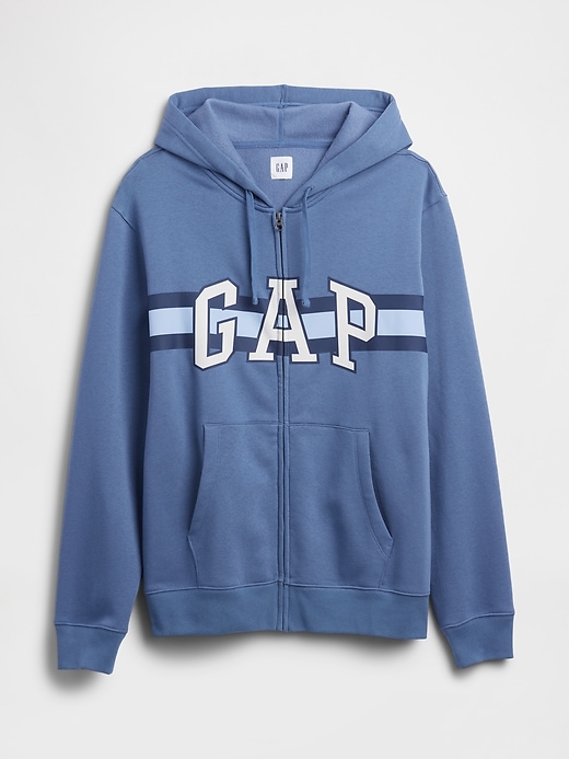 Image number 4 showing, Relaxed Gap Logo Zip Hoodie