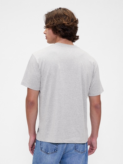 Image number 2 showing, Gap &#215 Disney Mickey Mouse Everyday Soft Relaxed Logo T-Shirt