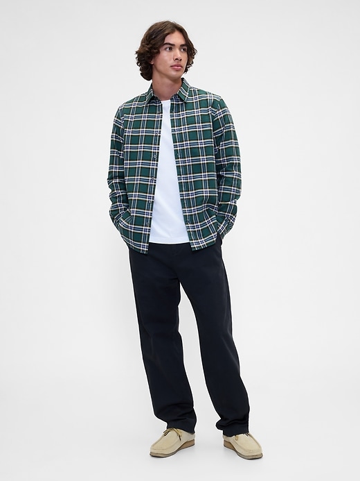 Image number 3 showing, Oxford Shirt in Standard Fit