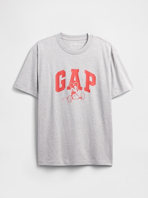 Image number 5 showing, Gap &#215 Disney Mickey Mouse Everyday Soft Relaxed Logo T-Shirt