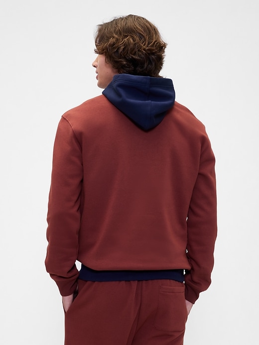 Image number 2 showing, Relaxed Gap Logo Colorblock Hoodie
