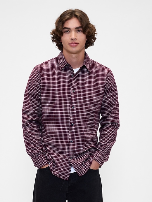 Image number 1 showing, Oxford Shirt in Standard Fit