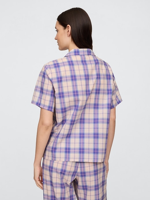 Image number 2 showing, Poplin PJ Shirt