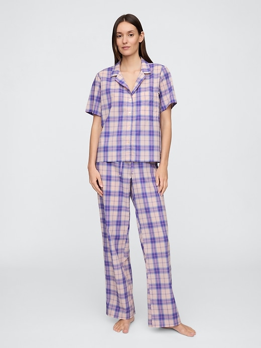 Image number 3 showing, Poplin PJ Shirt