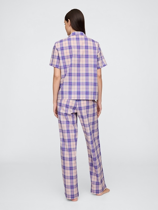 Image number 2 showing, Poplin PJ Pants