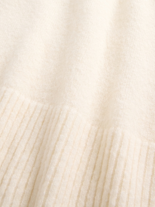 Image number 4 showing, Oversized V-Neck Sweater