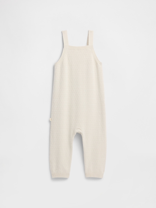 Image number 2 showing, Baby Sweater Overalls