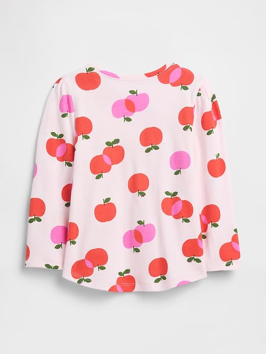 Image number 2 showing, babyGap Puff Sleeve Crewneck T-Shirt