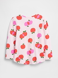 babyGap Puff Sleeve Crewneck T-Shirt