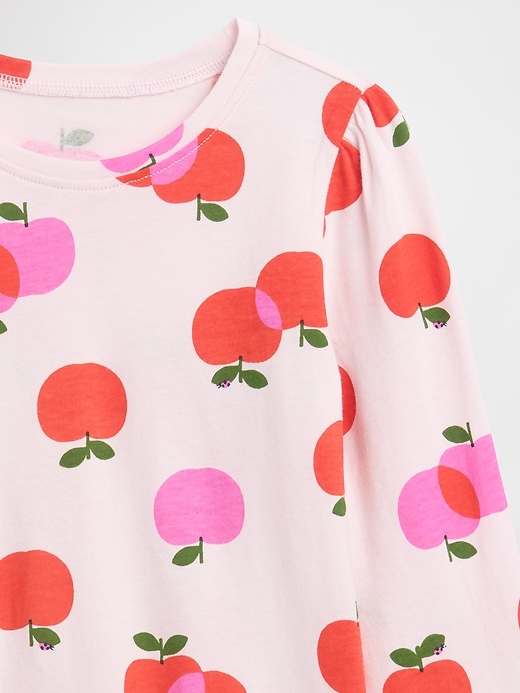 Image number 3 showing, babyGap Puff Sleeve Crewneck T-Shirt