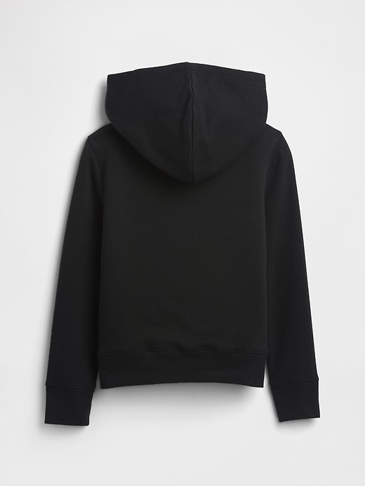 Image number 2 showing, Kids Gap Logo Sherpa Hoodie