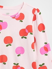 babyGap Puff Sleeve Crewneck T-Shirt