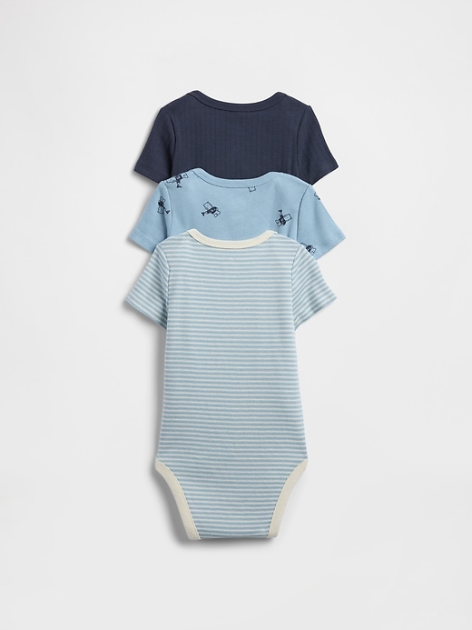 Image number 2 showing, Baby Bodysuit (3-Pack)