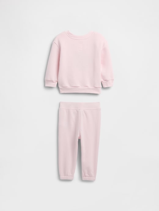Image number 2 showing, Baby Fleece Two-Piece Outfit Set