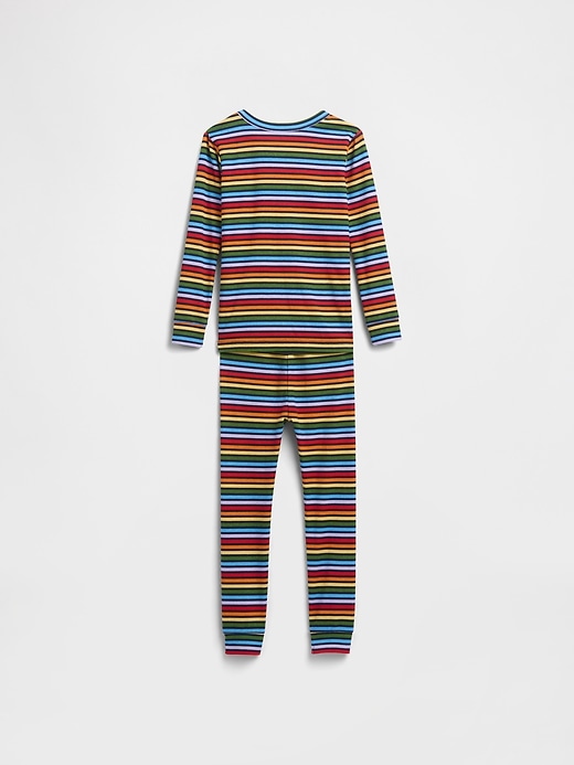 Image number 2 showing, babyGap 100% Organic Cotton Stripe PJ Set